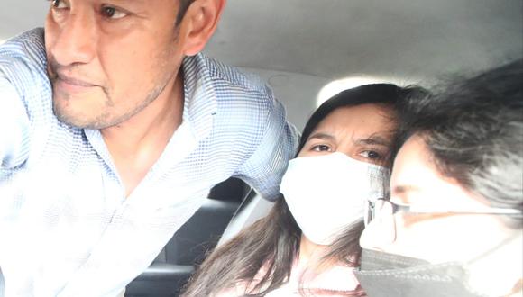 Yenifer Paredes vuelve a su casa por orden judicial