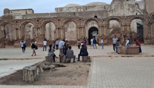 Historia y cultura de Zaña atrae a cientos de turistas