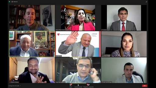 Periodistas y comunicadores de todo el Perú participaron en foro virtual “Libertad de prensa: Derechos, Garantías y Amenazas”