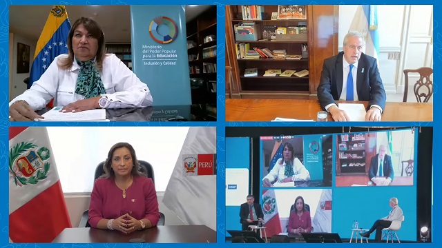 Perú comparte su experiencia en alimentación escolar ante autoridades de América Latina 